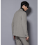 ｢N JACKET BASIC｣ 洗えるMIXツイードストレッチジャケット(セットアップ可)