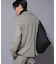 ｢N JACKET BASIC｣ 洗えるMIXツイードストレッチジャケット(セットアップ可)