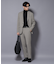 ｢N JACKET BASIC｣ 洗えるMIXツイードストレッチジャケット(セットアップ可)