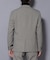 ｢N JACKET BASIC｣ 洗えるMIXツイードストレッチジャケット(セットアップ可)