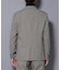 ｢N JACKET BASIC｣ 洗えるMIXツイードストレッチジャケット(セットアップ可)