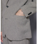 ｢N JACKET BASIC｣ 洗えるMIXツイードストレッチジャケット(セットアップ可)