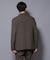 ｢N JACKET BASIC｣ 洗えるMIXツイードストレッチジャケット(セットアップ可)
