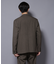｢N JACKET BASIC｣ 洗えるMIXツイードストレッチジャケット(セットアップ可)