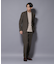 ｢N JACKET BASIC｣ 洗えるMIXツイードストレッチジャケット(セットアップ可)