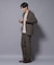 ｢N JACKET BASIC｣ 洗えるMIXツイードストレッチジャケット(セットアップ可)