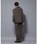 ｢N JACKET BASIC｣ 洗えるMIXツイードストレッチジャケット(セットアップ可)