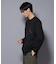 フェザー エンブロイダリー ロングスリーブTシャツ