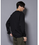 フェザー エンブロイダリー ロングスリーブTシャツ