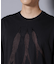 フェザー エンブロイダリー ロングスリーブTシャツ