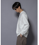 フェザー エンブロイダリー ロングスリーブTシャツ