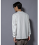 フェザー エンブロイダリー ロングスリーブTシャツ