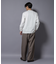 フェザー エンブロイダリー ロングスリーブTシャツ