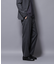 「N JACKET PREMIUM」RENU(R)洗えるサキソニーストレートパンツ
