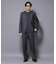 「N JACKET PREMIUM」RENU(R)洗えるサキソニーストレートパンツ