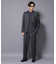 「N JACKET PREMIUM」RENU(R)洗えるサキソニーストレートパンツ