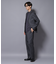 「N JACKET PREMIUM」RENU(R)洗えるサキソニーストレートパンツ