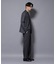 「N JACKET PREMIUM」RENU(R)洗えるサキソニーストレートパンツ