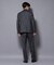 「N JACKET PREMIUM」RENU(R)洗えるサキソニーストレートパンツ