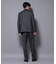 「N JACKET PREMIUM」RENU(R)洗えるサキソニーストレートパンツ