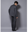 「N JACKET PREMIUM」RENU(R)洗えるサキソニーストレートパンツ