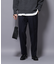 「N JACKET PREMIUM」RENU(R)洗えるサキソニーストレートパンツ