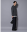 「N JACKET PREMIUM」RENU(R)洗えるサキソニーストレートパンツ