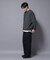 「N JACKET PREMIUM」RENU(R)洗えるサキソニーストレートパンツ