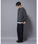 「N JACKET PREMIUM」RENU(R)洗えるサキソニーストレートパンツ