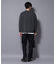 「N JACKET PREMIUM」RENU(R)洗えるサキソニーストレートパンツ