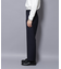 「N JACKET PREMIUM」RENU(R)洗えるサキソニーストレートパンツ