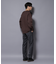 「N JACKET PREMIUM」RENU(R)ウール混洗えるサキソニーパンツ(セットアップ可)