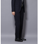 「N JACKET PREMIUM」RENU(R)ウール混洗えるサキソニーパンツ(セットアップ可)