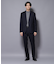 「N JACKET PREMIUM」RENU(R)ウール混洗えるサキソニーパンツ(セットアップ可)