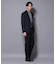 「N JACKET PREMIUM」RENU(R)ウール混洗えるサキソニーパンツ(セットアップ可)