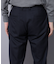 「N JACKET PREMIUM」RENU(R)ウール混洗えるサキソニーパンツ(セットアップ可)