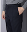 「N JACKET PREMIUM」RENU(R)ウール混洗えるサキソニーパンツ(セットアップ可)