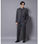 「N JACKET PREMIUM」RENU(R) ウール混洗えるサキソニージャケット（セットアップ可）