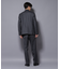 「N JACKET PREMIUM」RENU(R) ウール混洗えるサキソニージャケット（セットアップ可）