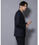 「N JACKET PREMIUM」RENU(R) ウール混洗えるサキソニージャケット（セットアップ可）