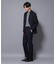 「N JACKET PREMIUM」RENU(R) ウール混洗えるサキソニージャケット（セットアップ可）