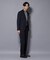 「N JACKET PREMIUM」RENU(R) ウール混洗えるサキソニージャケット（セットアップ可）
