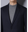 「N JACKET PREMIUM」RENU(R) ウール混洗えるサキソニージャケット（セットアップ可）