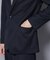 「N JACKET PREMIUM」RENU(R) ウール混洗えるサキソニージャケット（セットアップ可）