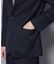 「N JACKET PREMIUM」RENU(R) ウール混洗えるサキソニージャケット（セットアップ可）