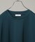 ATON／SUVIN 60／2 OVER SIZED L／S Tee