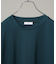 ATON／SUVIN 60／2 OVER SIZED L／S Tee