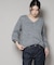 TRICOTS JEAN MARC／Vネックプルオーバー
