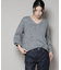 TRICOTS JEAN MARC／Vネックプルオーバー