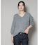 TRICOTS JEAN MARC／Vネックプルオーバー